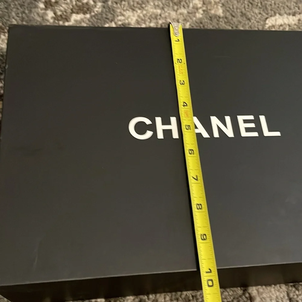 Chanel Black Magnetic Box